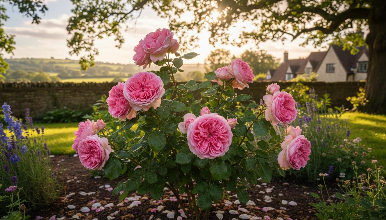 Cherish Rose (Rosa 'Cherish') - Ground Layers