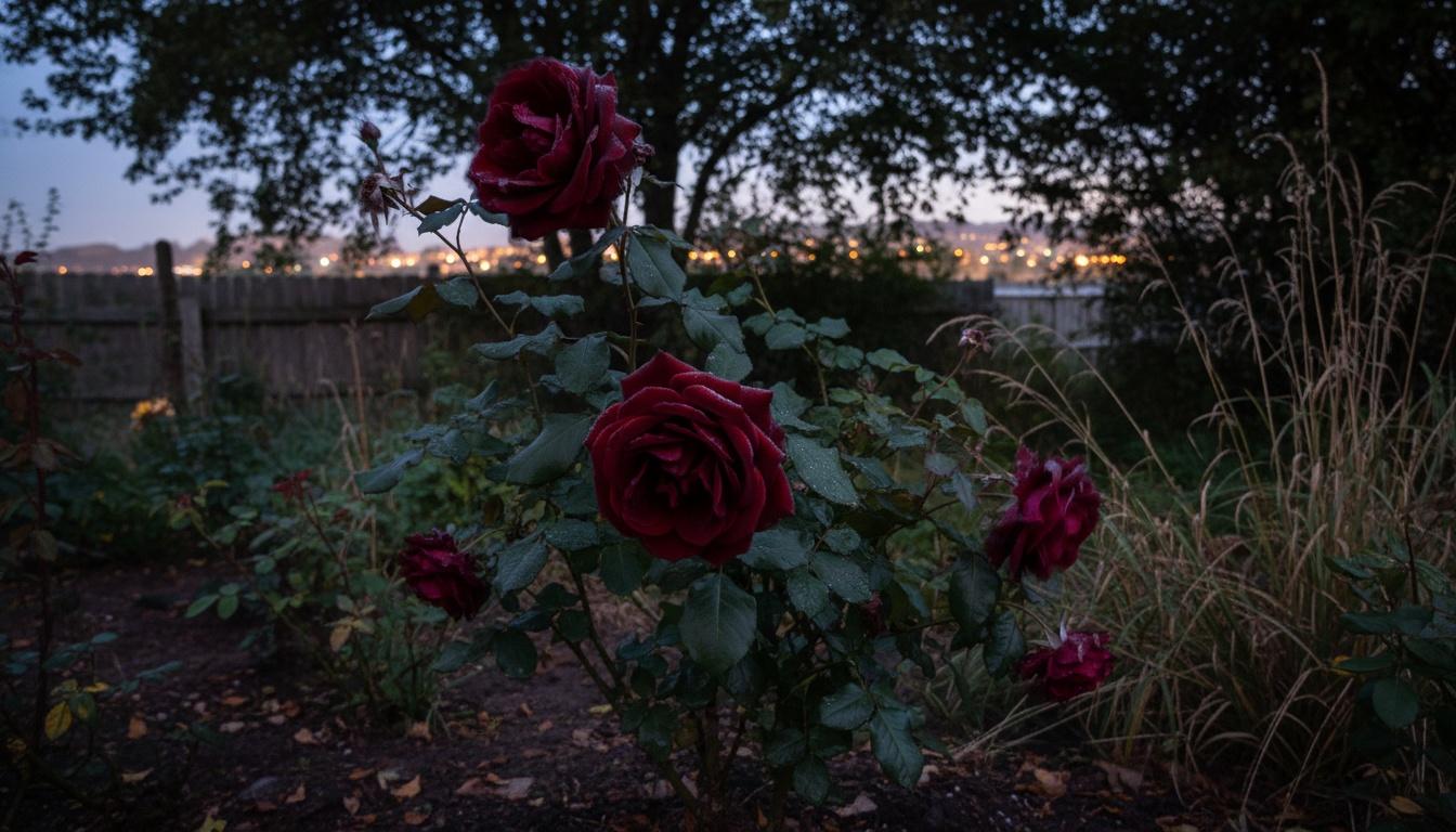 Dancing In The Dark Rose (Rosa 'Dancing In The Dark') - Ground Layers