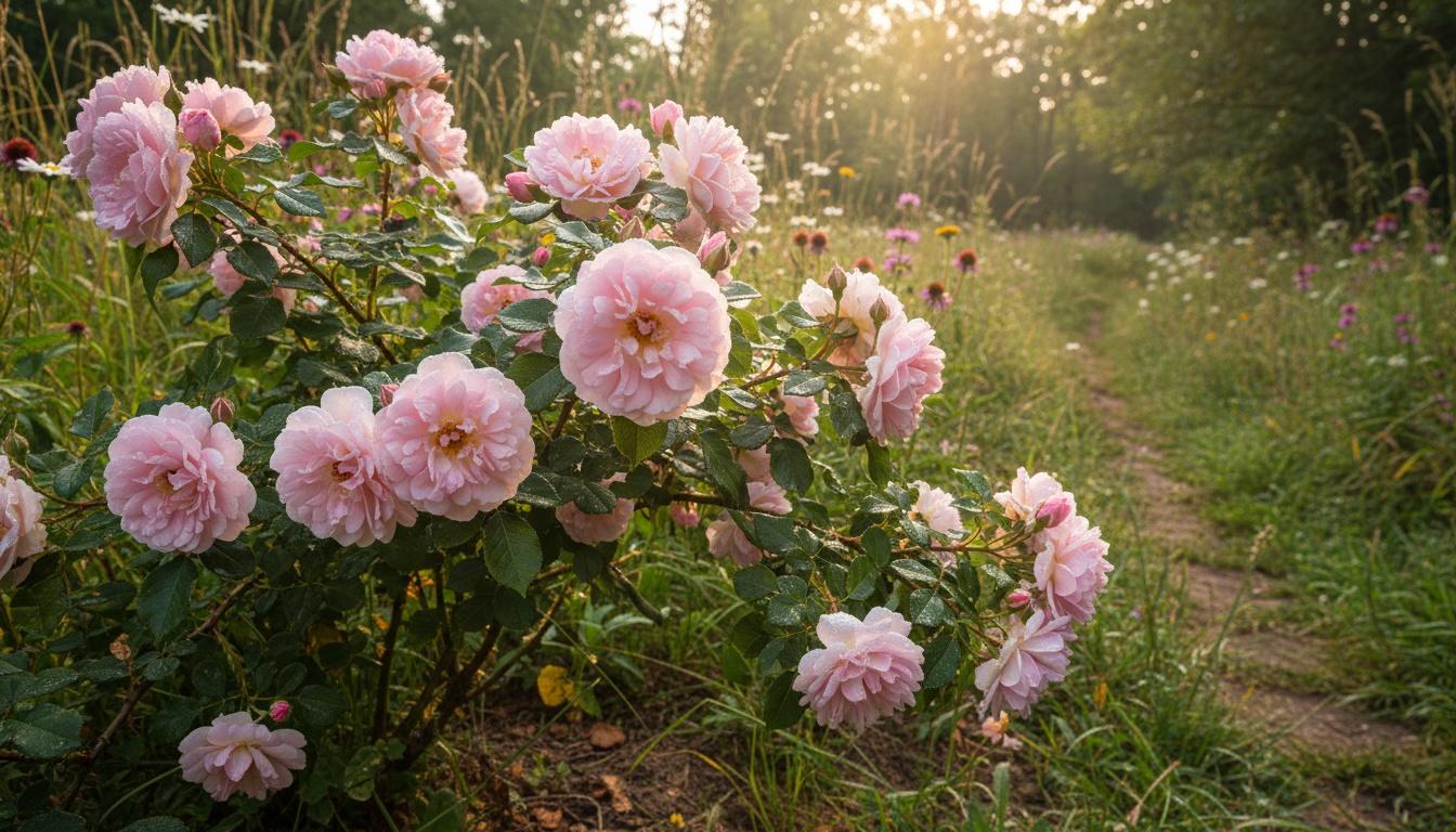 Margaret Mae Rose (Rosa 'Margaret Mae') - Ground Layers