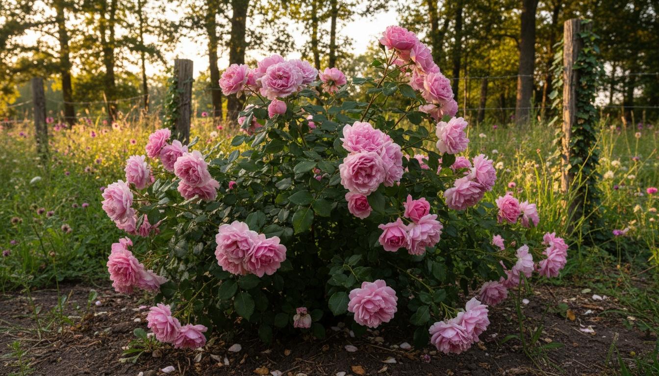 Meiludere Knockout (Rosa 'Meiludere') - Ground Layers