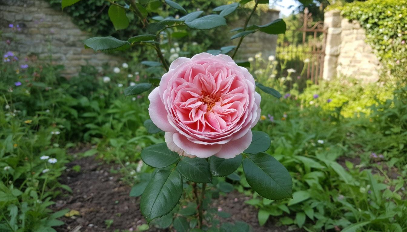 Queen Elizabeth Rose (Rosa 'Queen Elizabeth') - Ground Layers