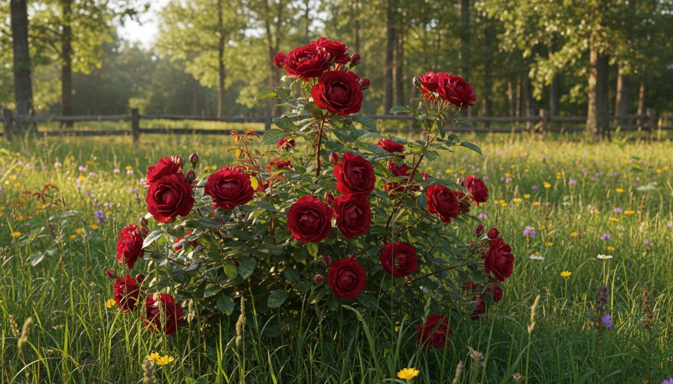 Zlepolthree Knockout (Rosa 'Zlepolthree') - Ground Layers