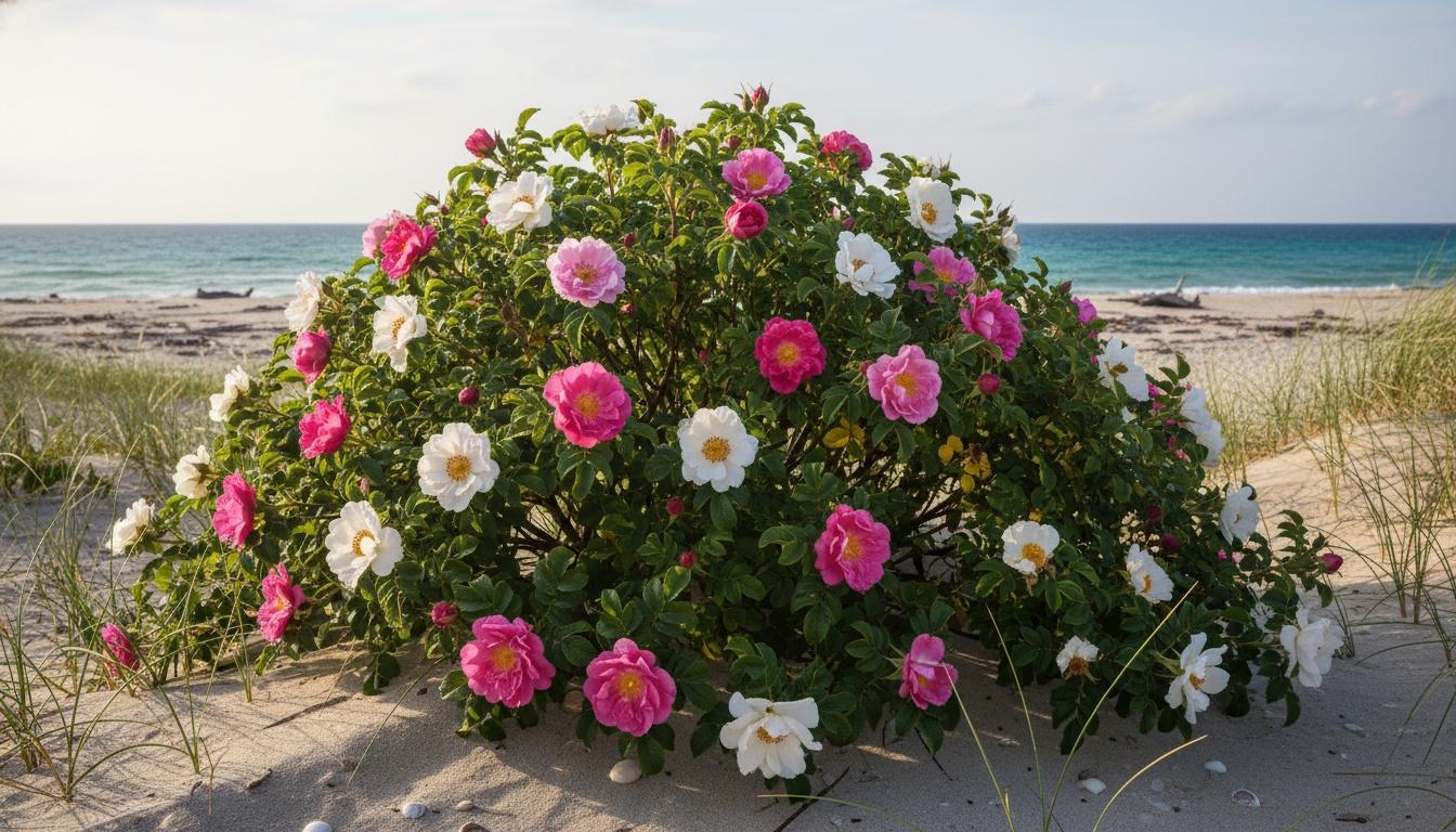Rugosa Rose (Rosa Rugosa) - Ground Layers
