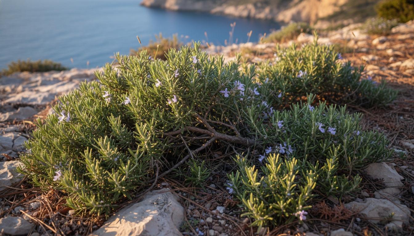 Prostrate Rosemary (Rosmarinus Officinalis 'Prostratus') - Ground Layers