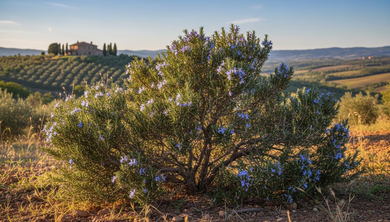 Tuscan Blue Rosemary (Rosmarinus Officinalis 'Tuscan Blue') - Ground Layers