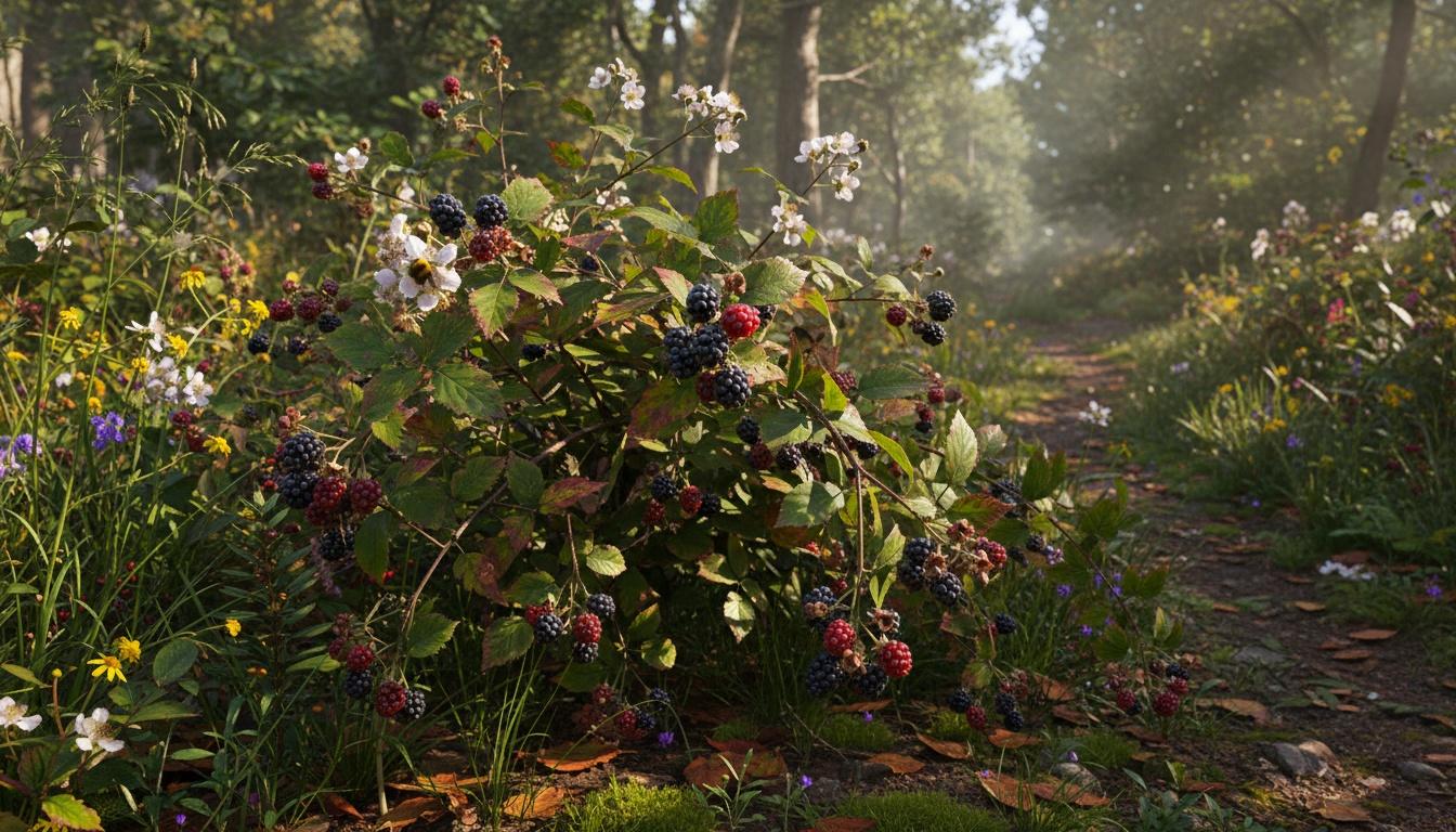 Heritage Blackberry (Rubus Fruticosus) - Ground Layers