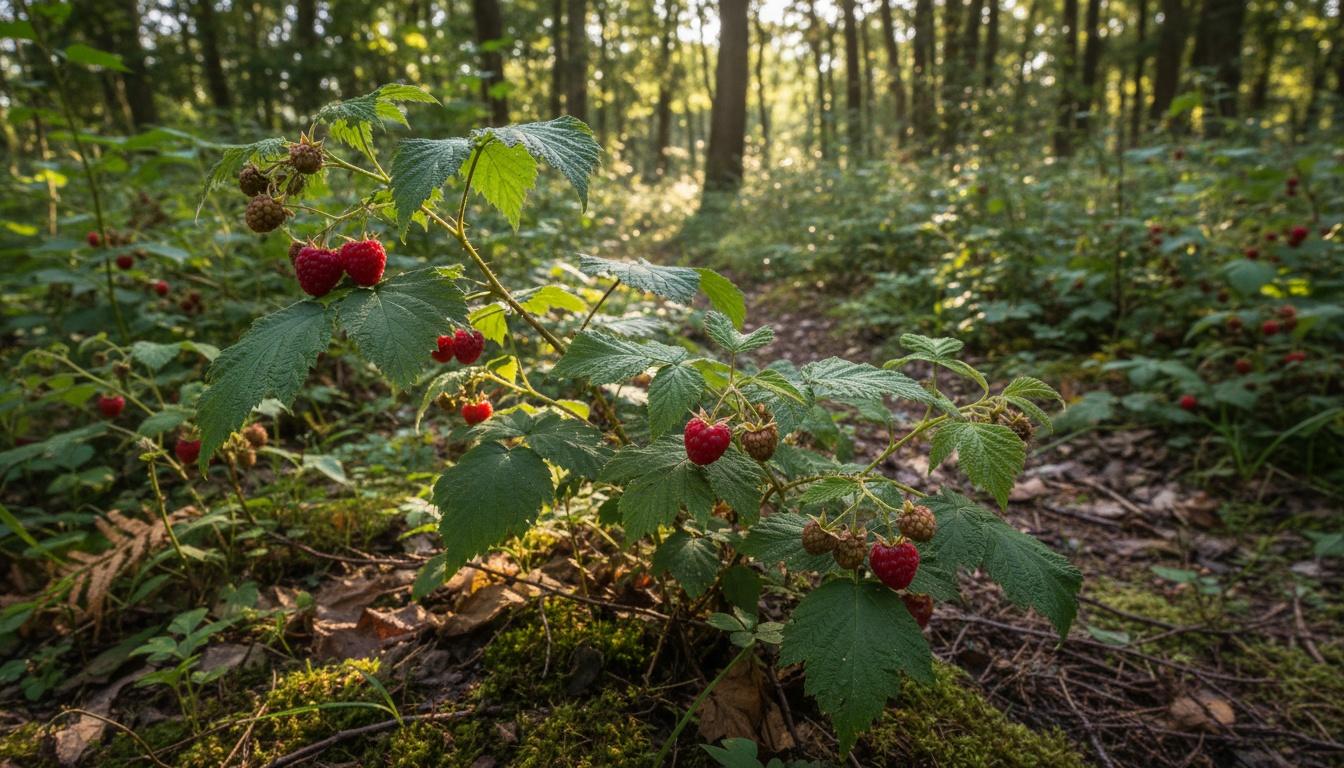 Raspberry Bush (Rubus Idaeus) - Fruit Trees