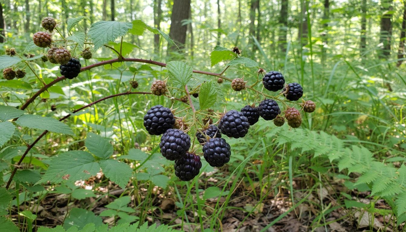 Black Raspberry (Rubus Occidentalis) - Ground Layers