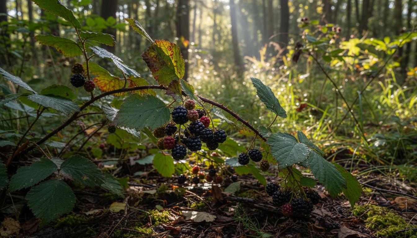 Boysenberry (Rubus Ursinus × Rubus Idaeus) - Fruit Trees