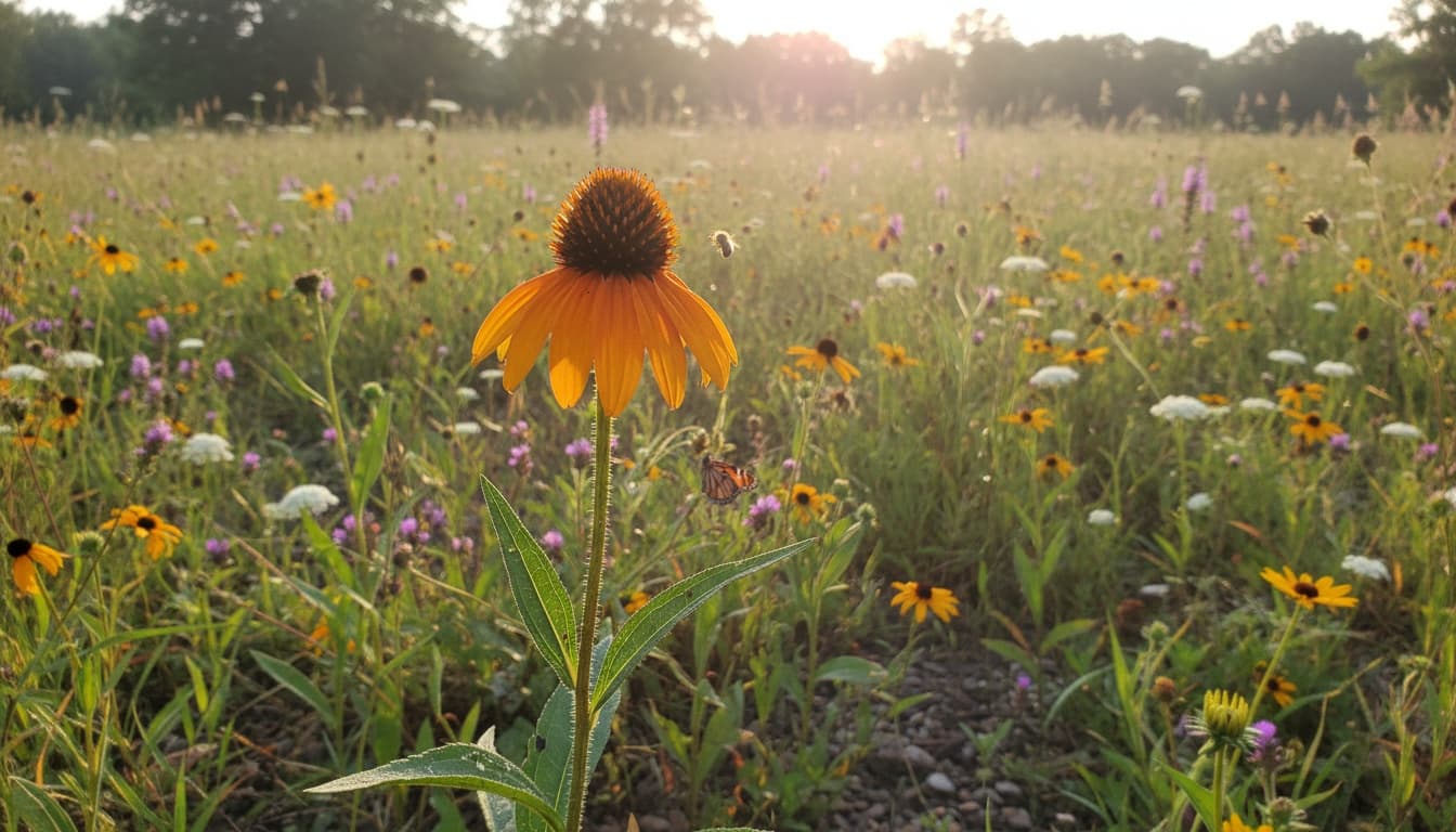 Orange Coneflower (Rudbeckia Fulgida) - Perennials