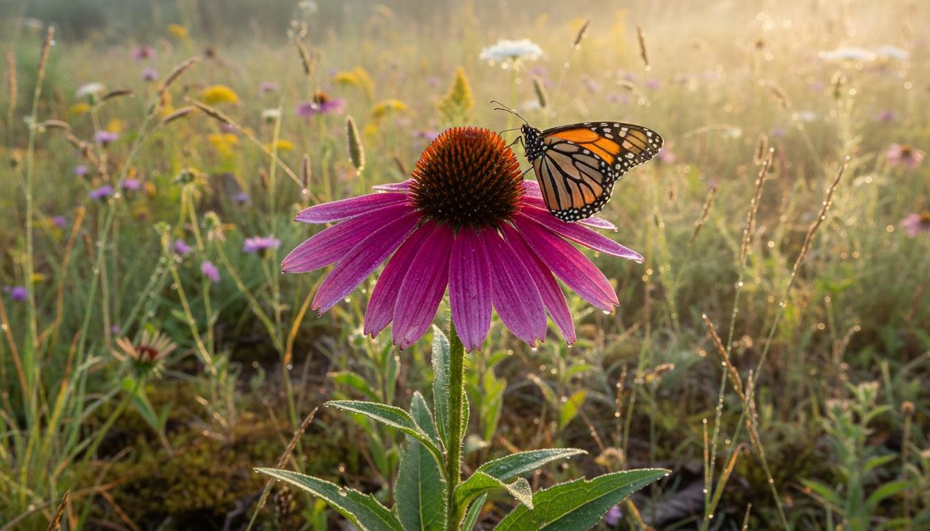 Wild Berry Coneflower (Rudbeckia Subtomentosa) - Perennials