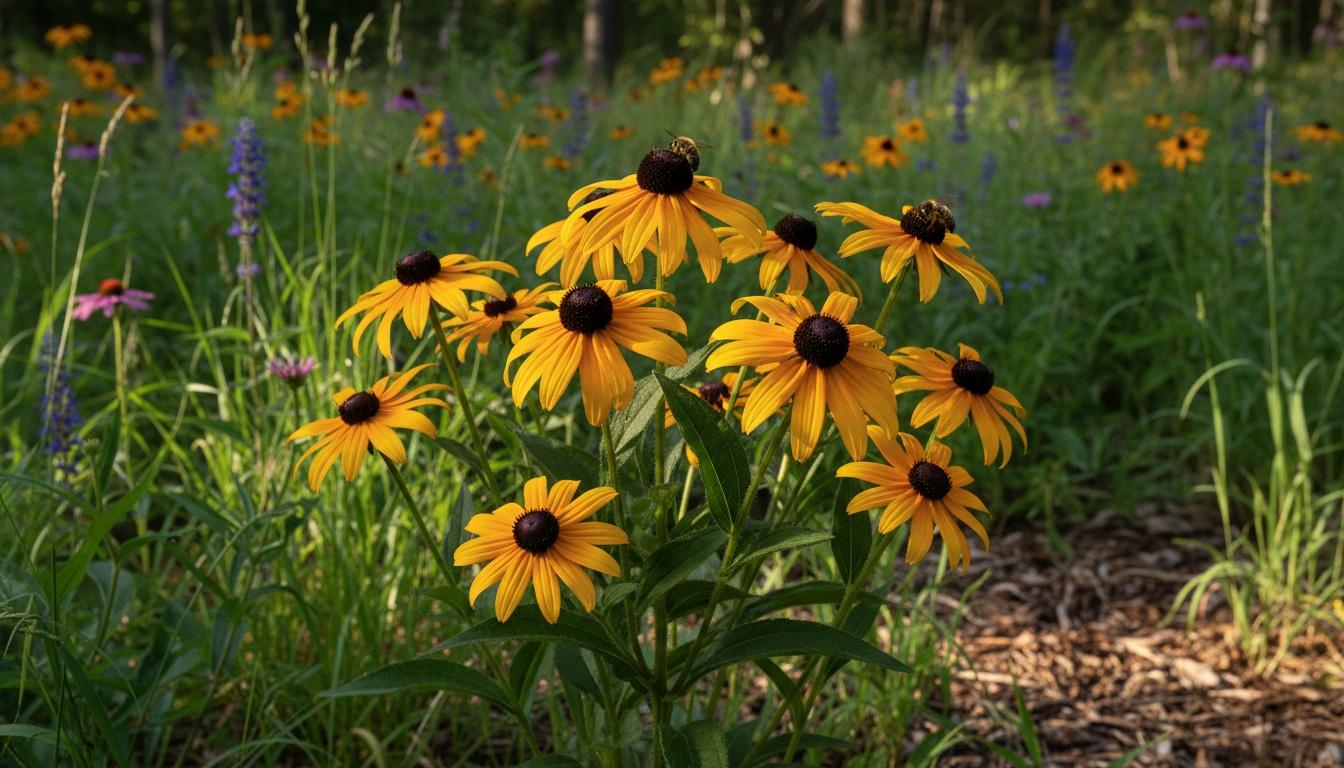 Black Eyed Susan (Rudbeckia X American Gold Rush Pp 28498) - Perennials
