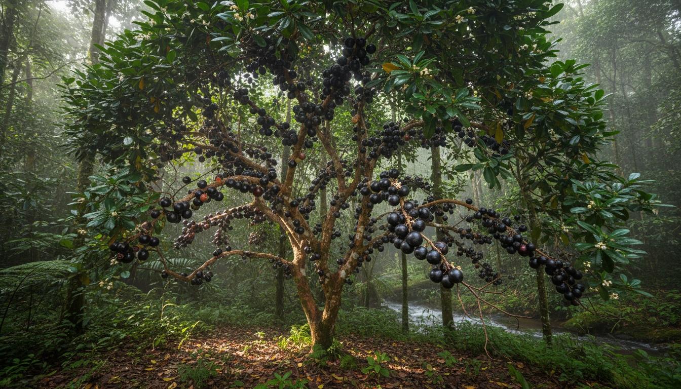 Jaboticaba (Sabara Jaboticaba) - Fruit Trees