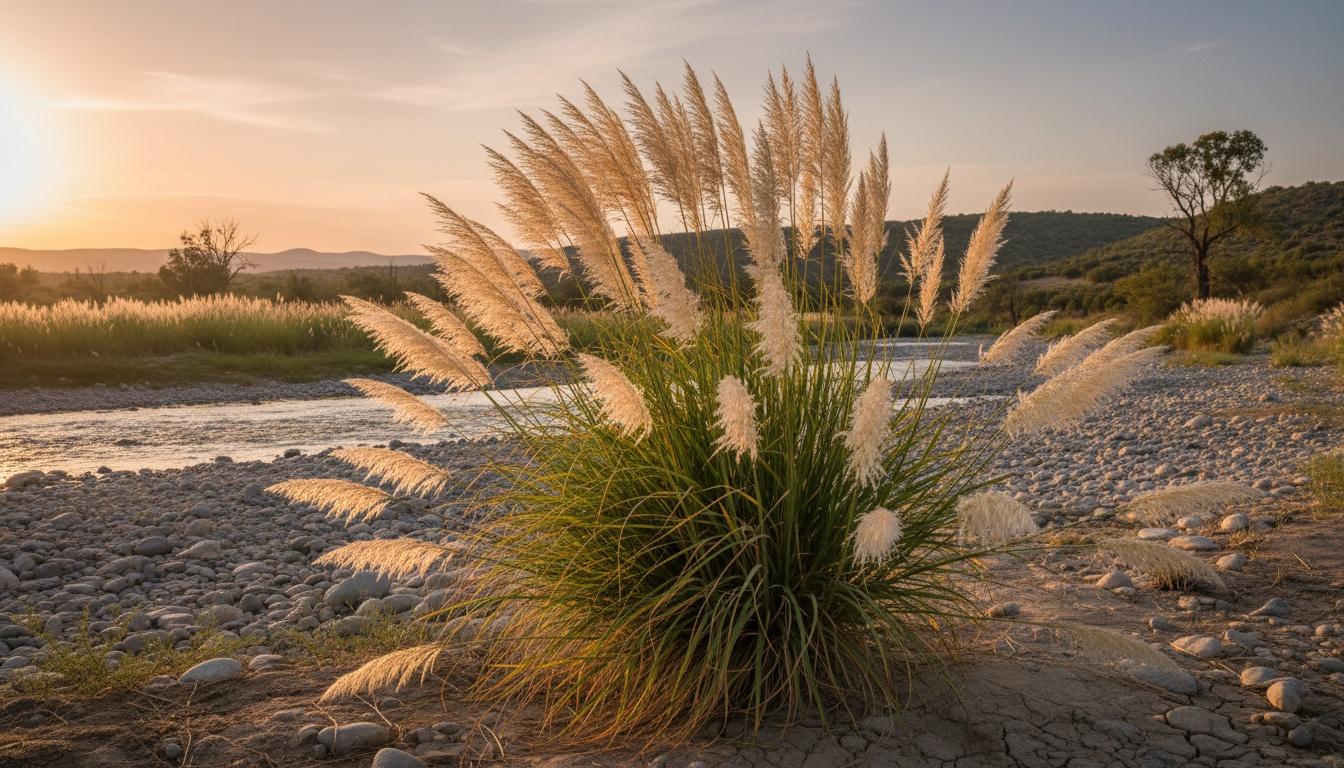 Ravennagrass (Saccharum Ravennae) - Grasses