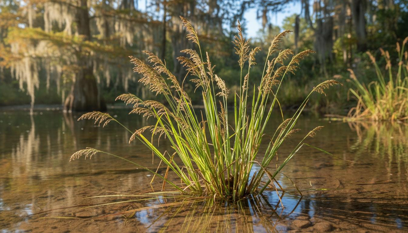 American Cupscale (Sacciolepis Striata) - Grasses