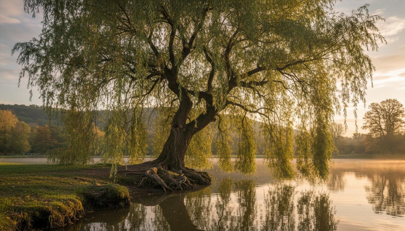 Weeping Willow (Salix Babylonica) - Shade Trees