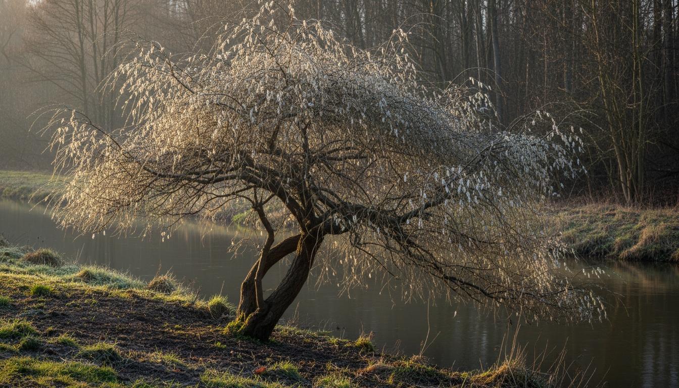 Weeping Pussy Willow 'Pendula' (Salix Caprea 'Pendula') - Flowering Trees