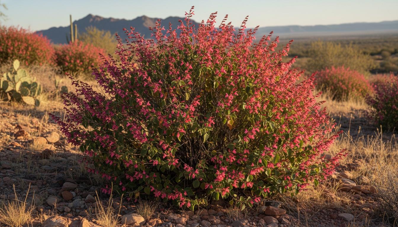 Autumn Sage (Salvia Greggii) - Perennials