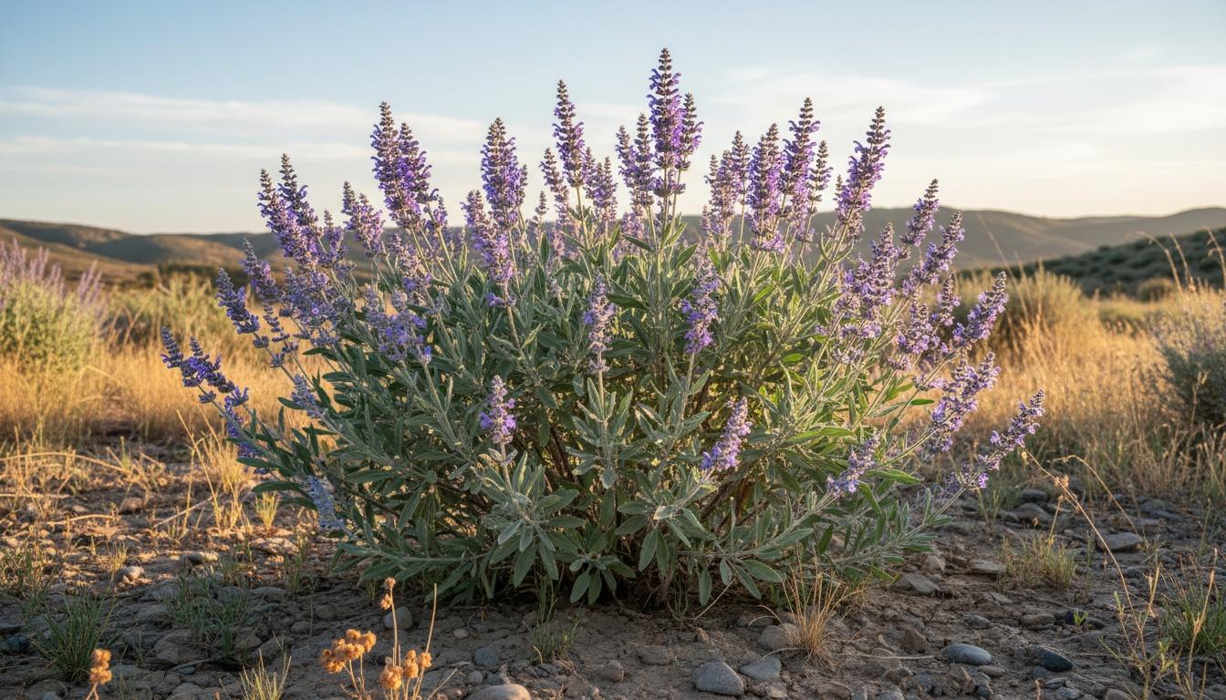 Sage (Russian) (Salvia Yangii) - Perennials