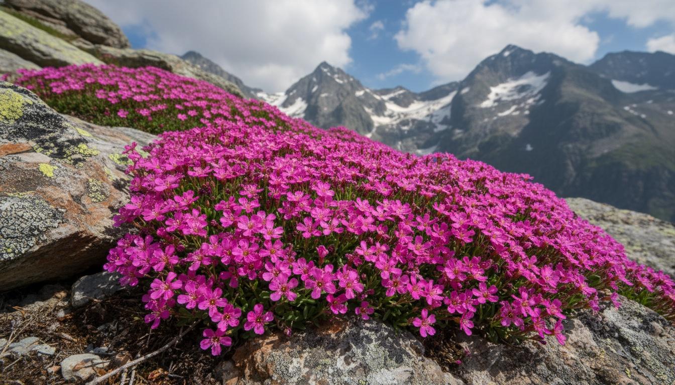 Rock Soapwort 'Splendens' (Saponaria Ocymoides 'Splendens') - Perennials