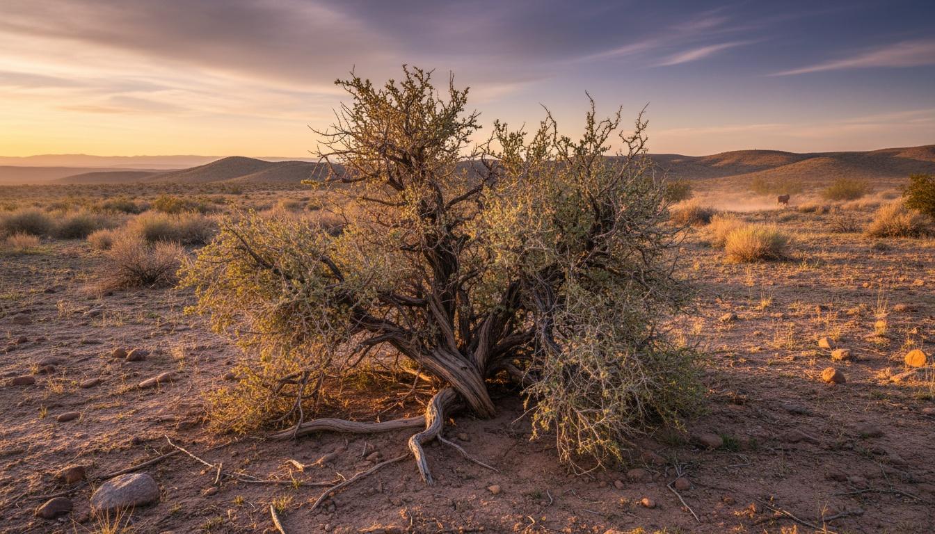 Greasewood (Sarcobatus Vermiculatus) - Ground Layers