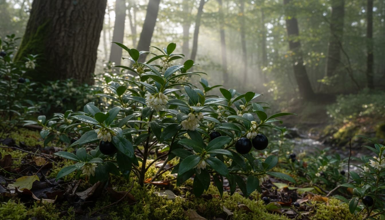 Sweet Box (Sarcococca Hookeriana) - Ground Layers