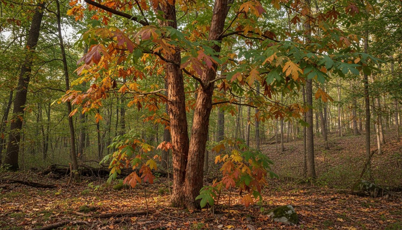 Varied-Leaf Sassafras (Sassafras Albidum) - Shade Trees