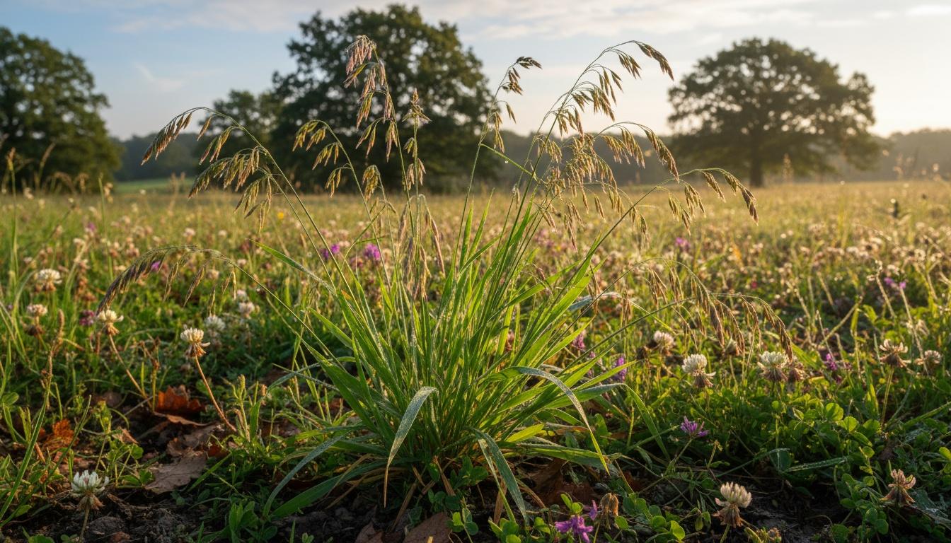 Meadow Fescue (Schedonorus Pratensis) - Grasses
