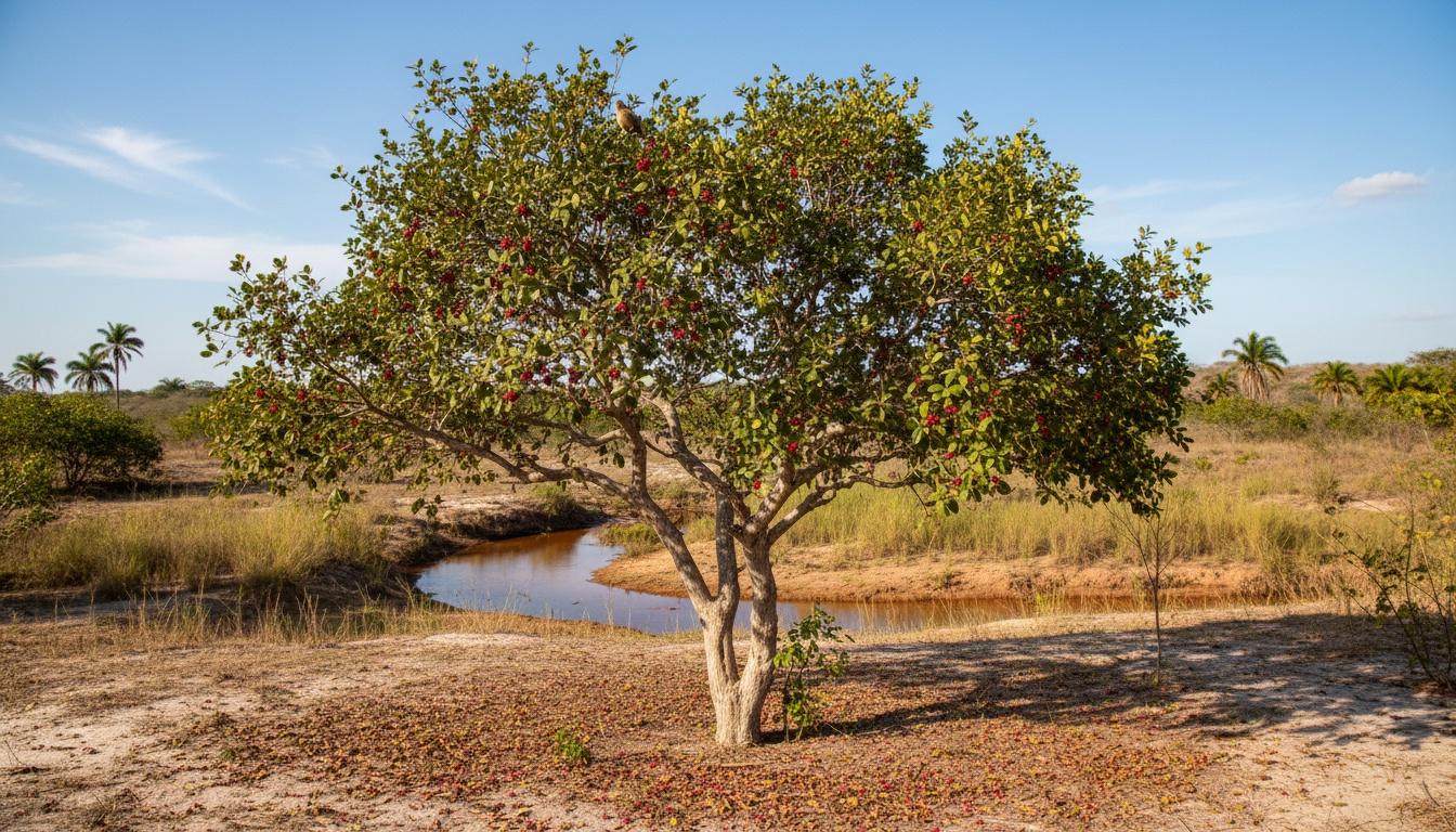 Brazilian Peppertree (Schinus Terebinthifolius) - Ground Layers
