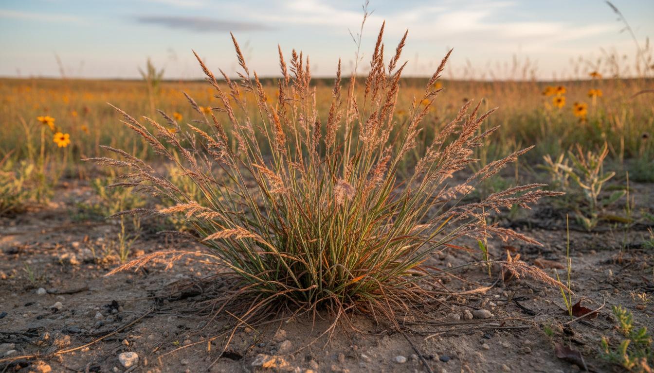 Little Bluestem (Schizachyrium Scoparium) - Grasses