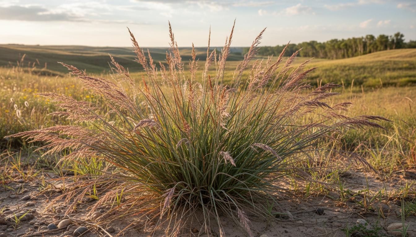 Little Bluestem 'The Blues' (Schizachyrium Scoparium 'The Blues') - Grasses