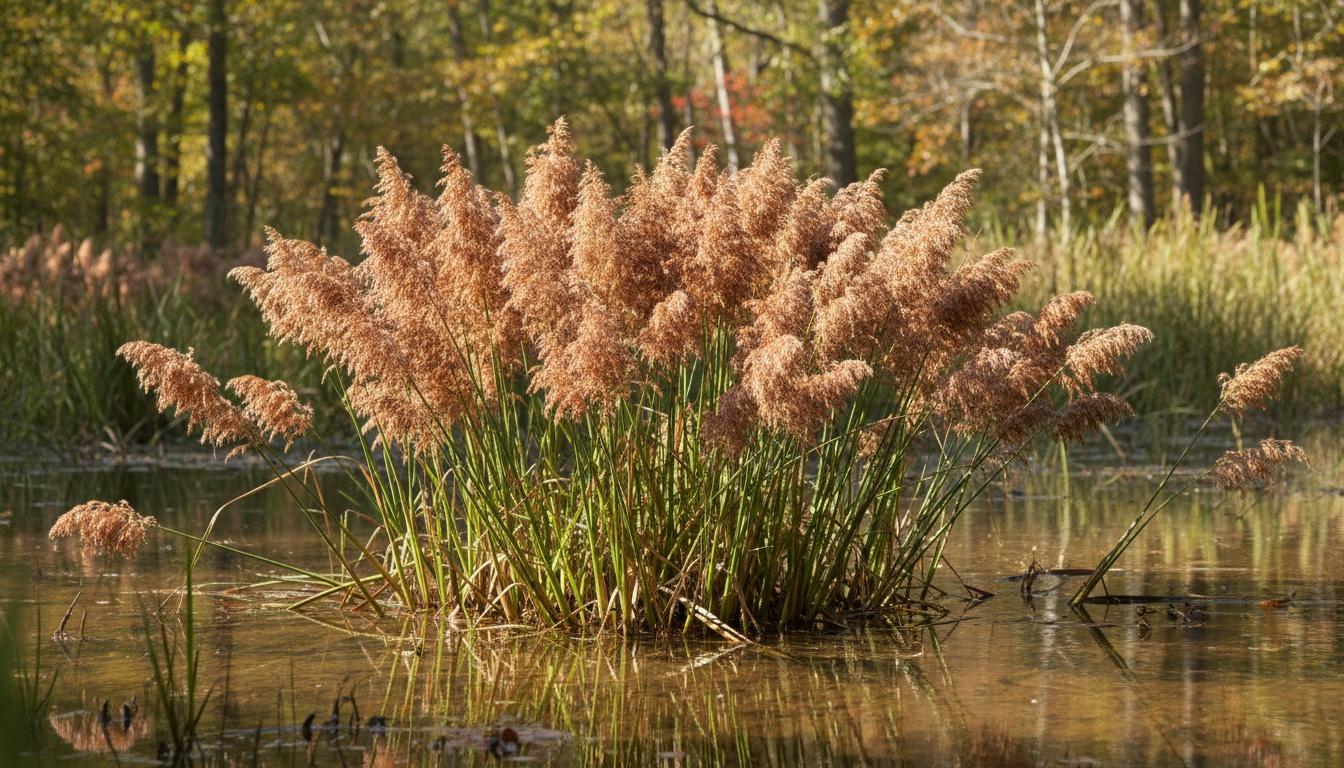 Wool Grass Bulrush (Scirpus Cyperinus) - Grasses