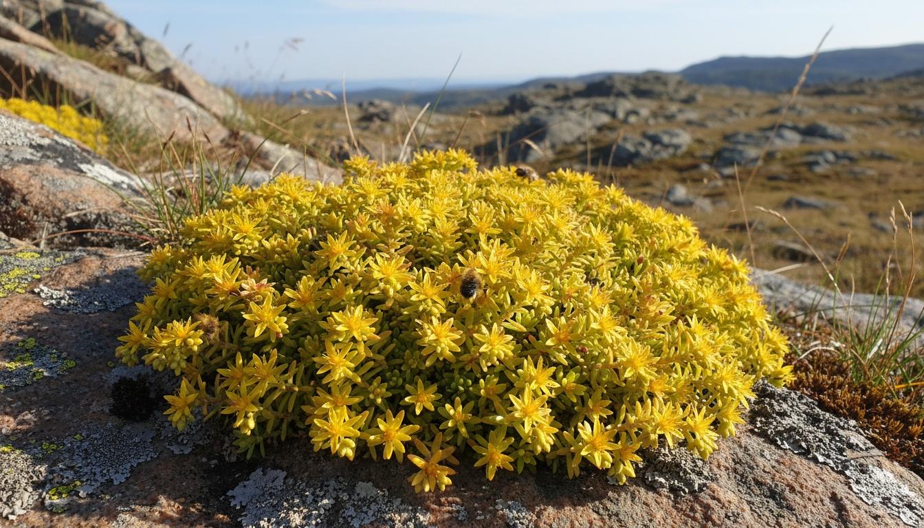 Stonecrop 'Aureum' (Sedum Acre 'Aureum') - Succulents