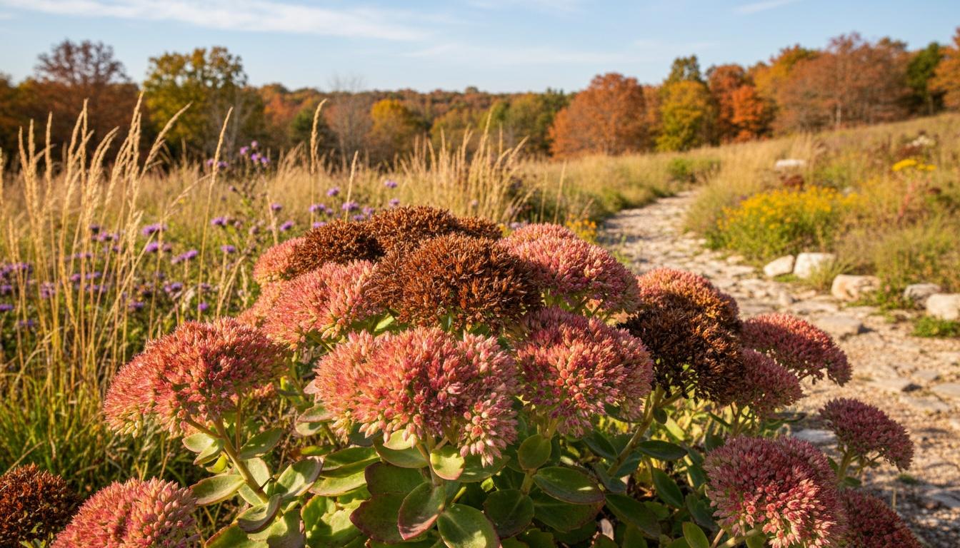 Autumn Joy Sedum (Sedum 'Autumn Joy') - Succulents