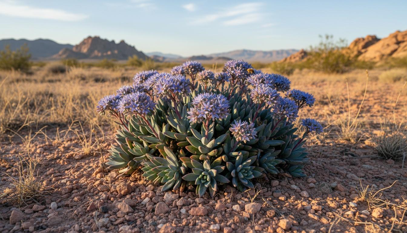 Stonecrop 'Mojave Jewels™ Sapphire' (Sedum 'Mojave Jewels™ Sapphire') - Succulents
