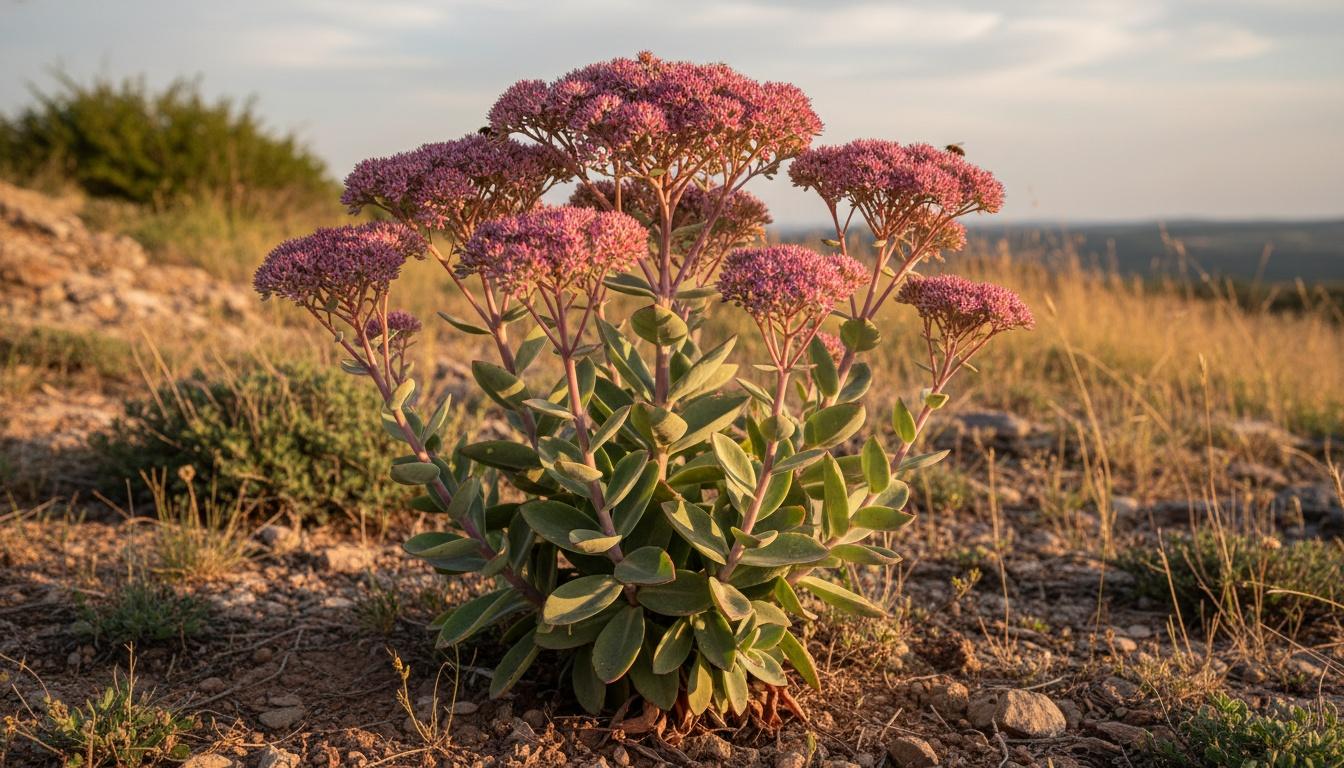 Upright Stonecrop 'Matrona' (Sedum Telephium 'Matrona') - Succulents