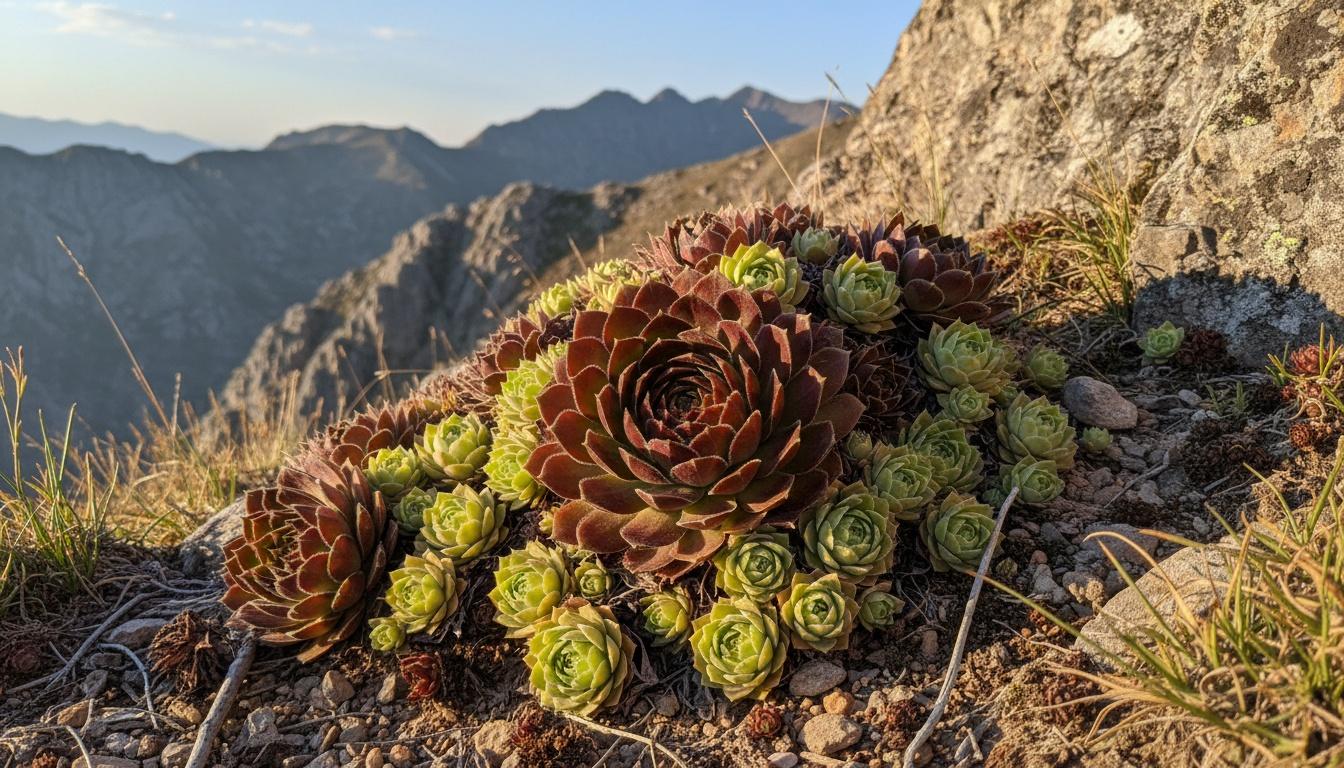 Hens And Chicks (Sempervivum) - Succulents