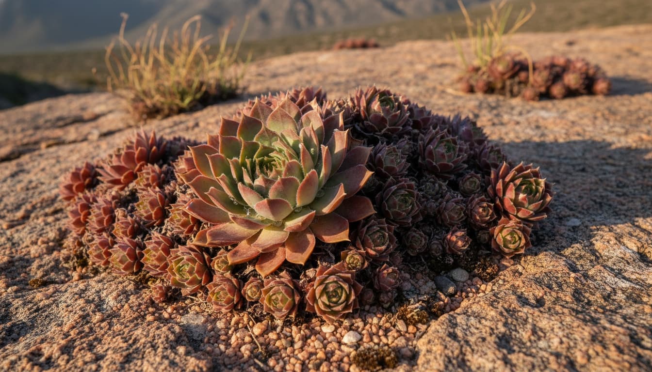 Hens And Chicks (Sempervivum Spp.) - Succulents