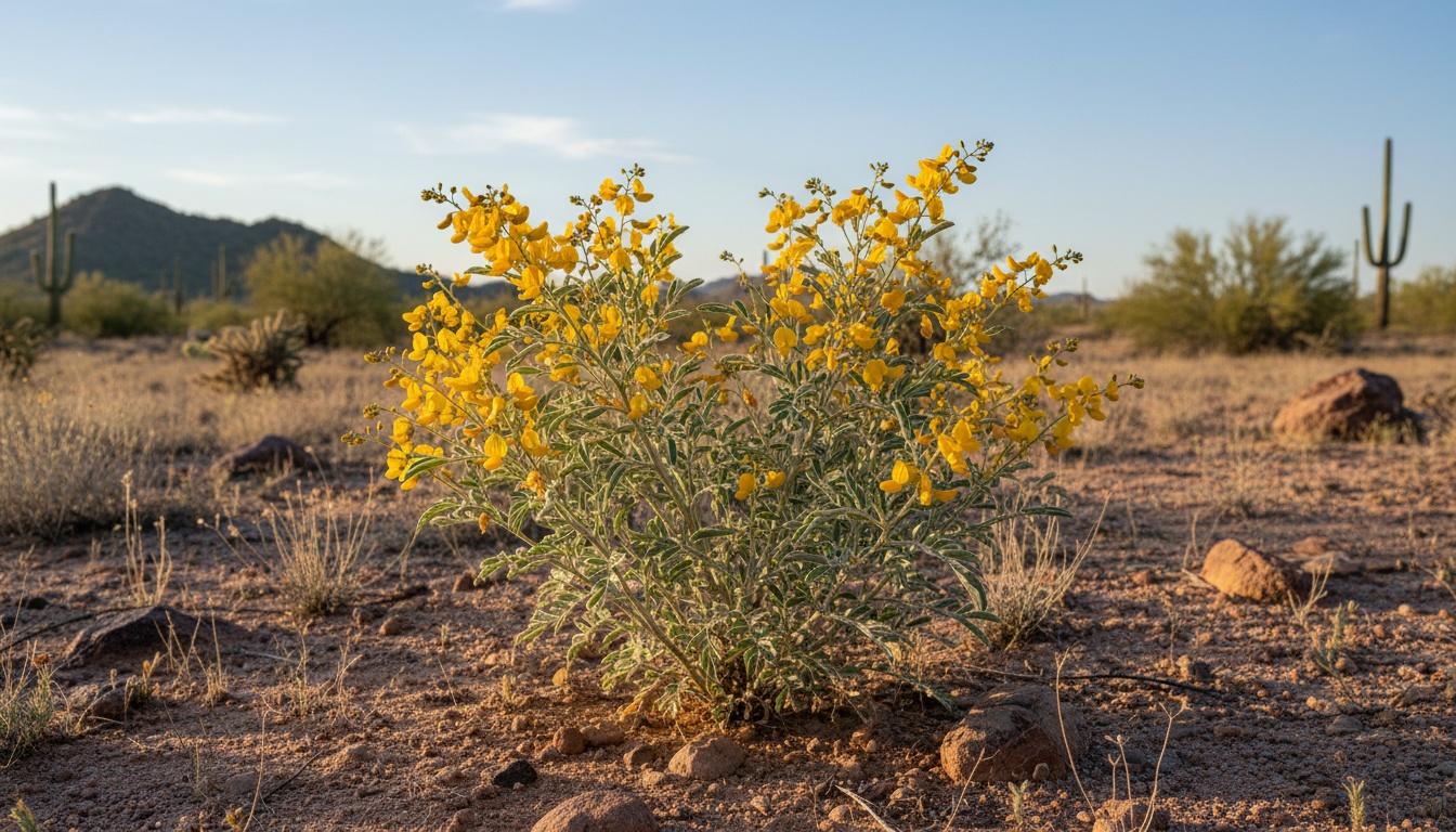 California Senna (Senna Covesii) - Ground Layers