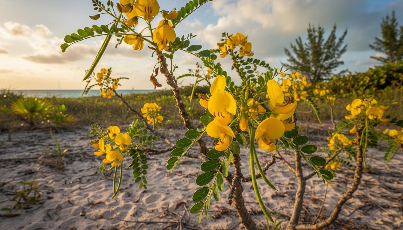 Bahama Cassia (Senna Mexicana Var. Chapmanii) - Ground Layers
