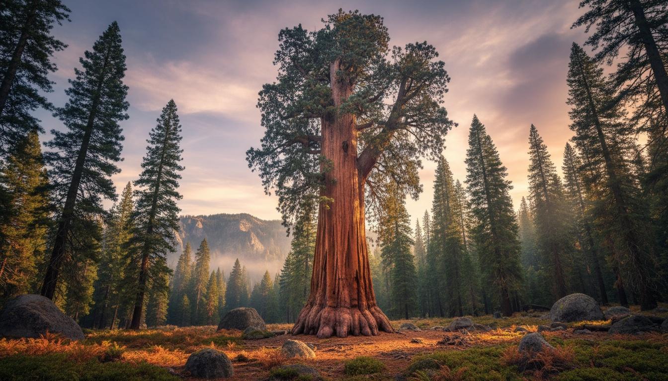Giant Sequoia (Sequoiadendron Giganteum) - Shade Trees