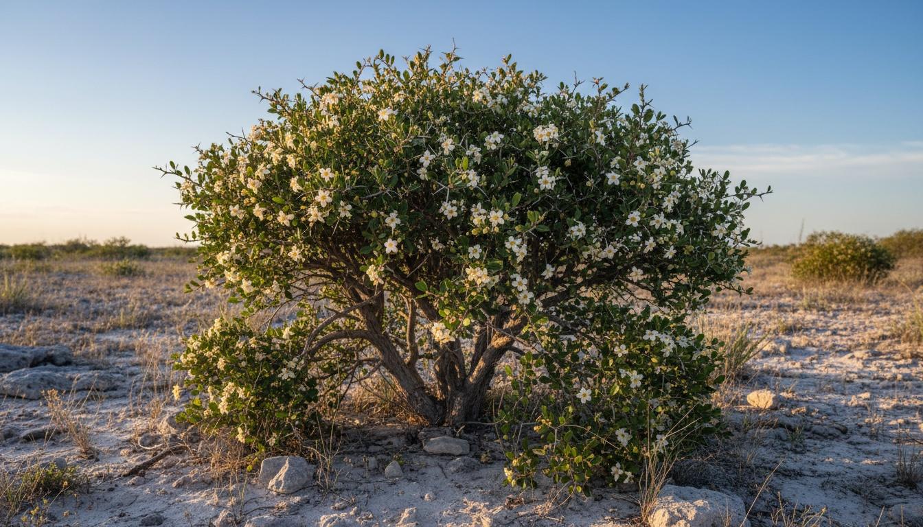 Buckthorn Bully (Sideroxylon Lycioides) - Ground Layers