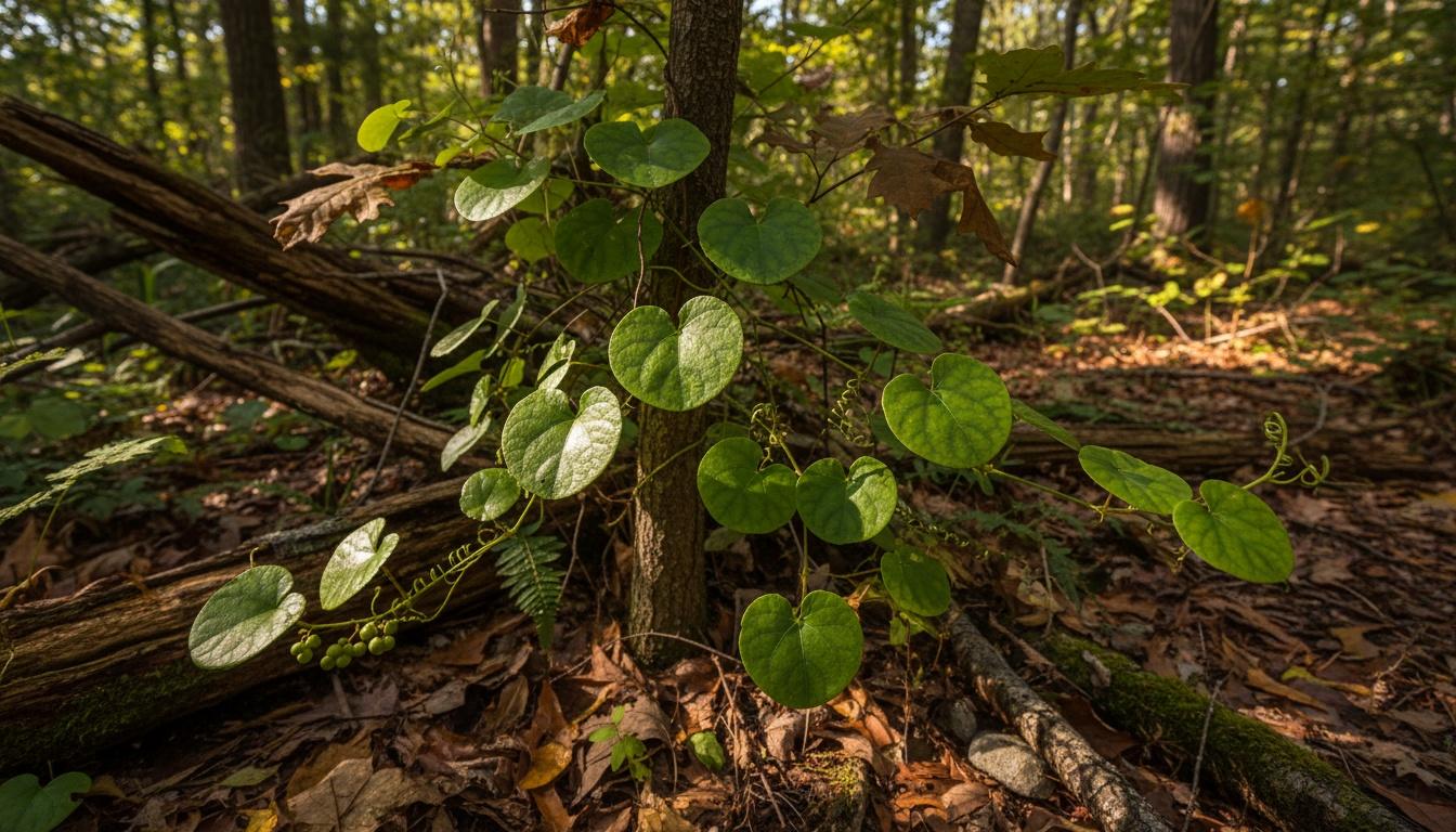 Roundleaf Greenbrier (Smilax Rotundifolia) - Ground Layers