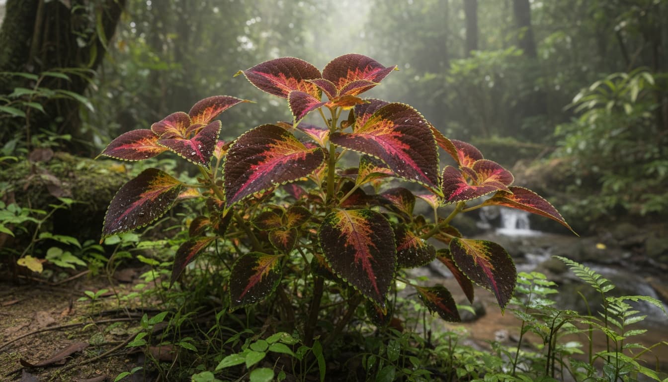 Coleus (Solenostemon Scutellarioides) - Perennials