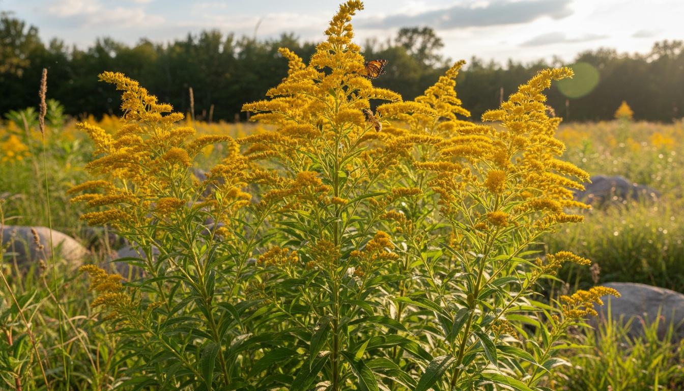 Canada Goldenrod (Solidago Canadensis) - Perennials
