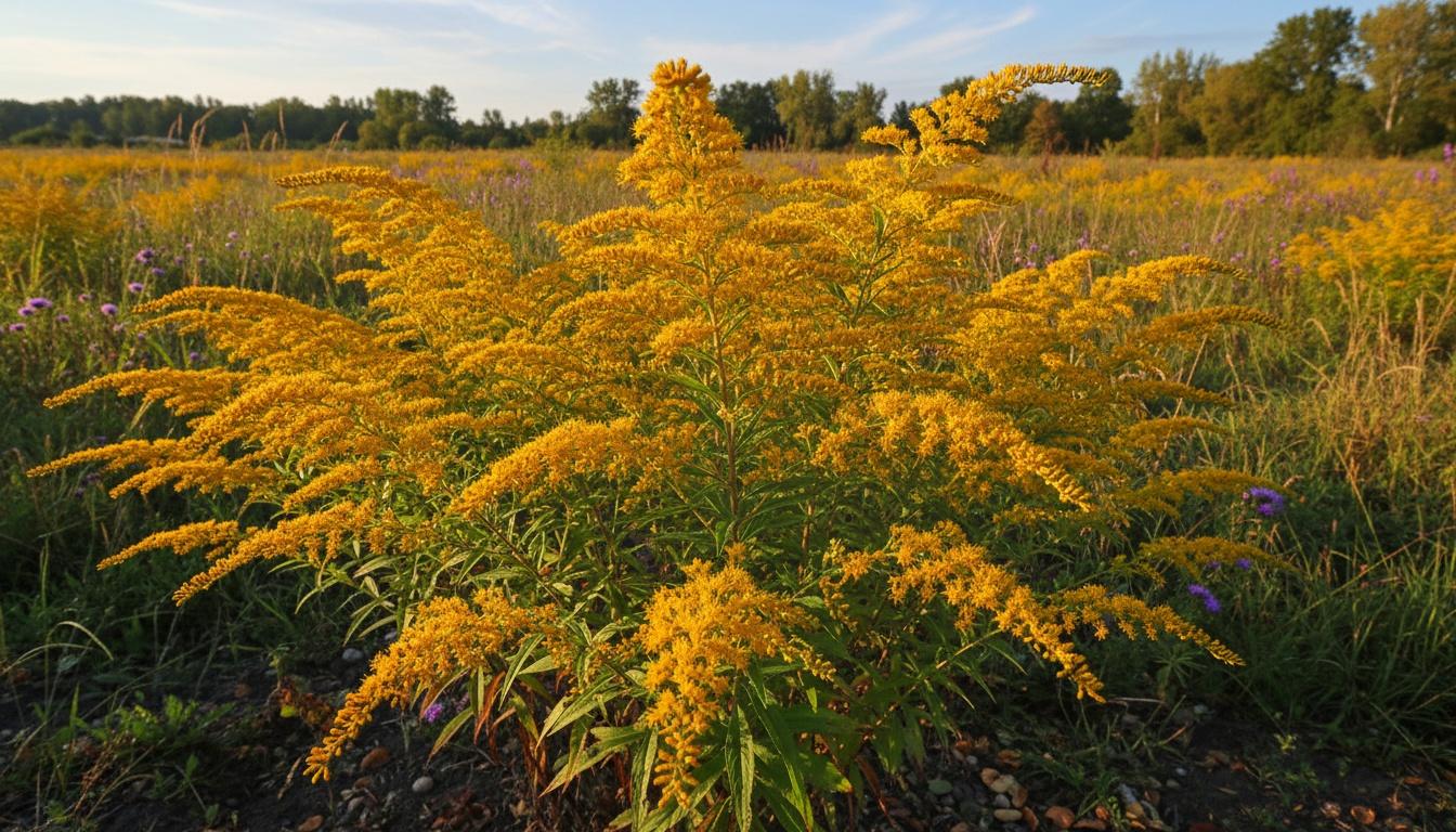 Goldenrod 'Fireworks' (Solidago 'Fireworks') - Perennials