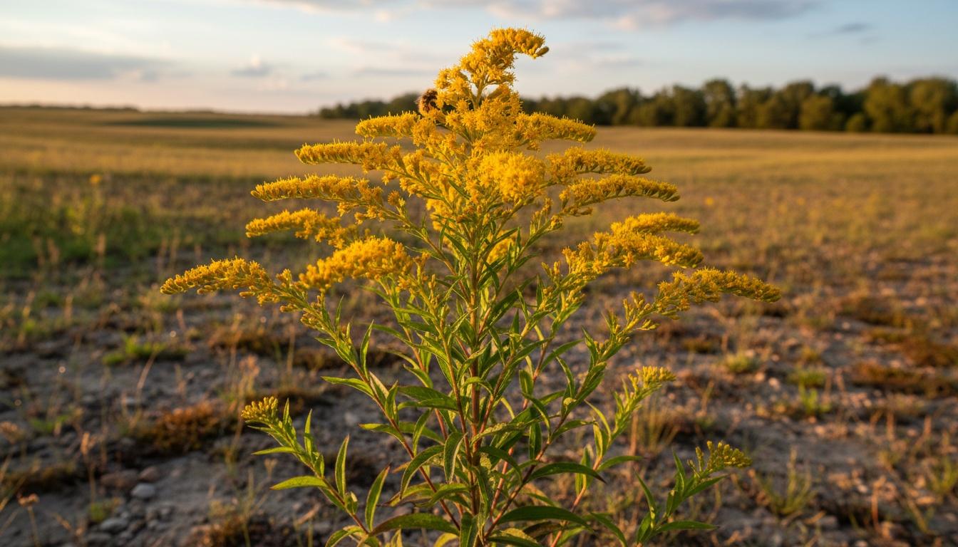 Missouri Goldenrod (Solidago Missouriensis) - Perennials