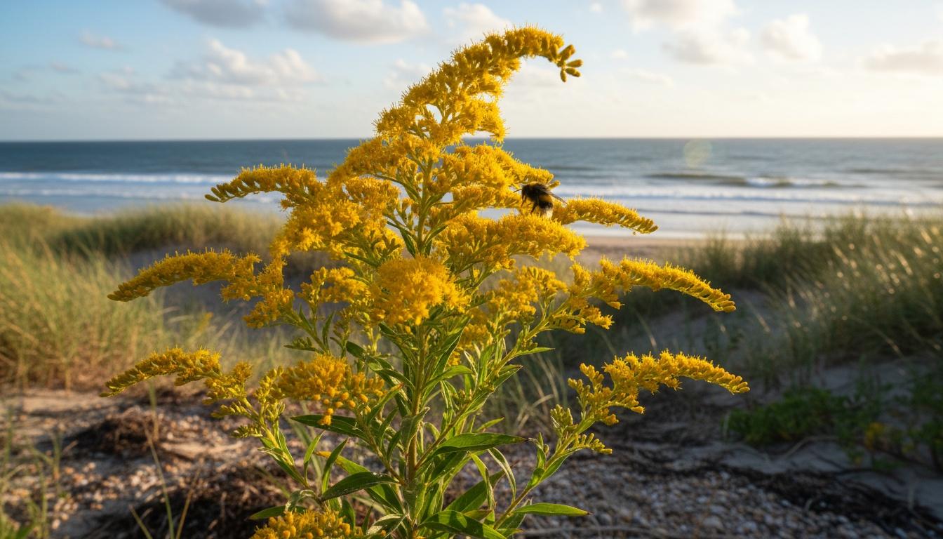Seaside Goldenrod (Solidago Sempervirens) - Perennials