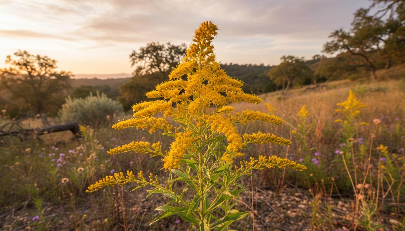 California Goldenrod (Solidago Velutina Ssp. Californica) - Perennials