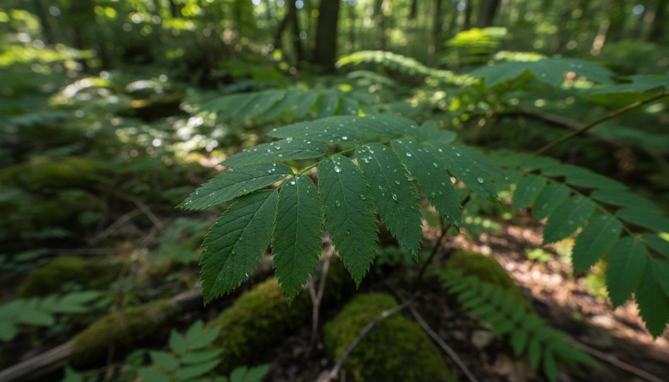 Ash Leaf Of False Spirea 'Levgreen' Pp31202 Matcha Ball® Pp31202 Matcha Ball® (Sorbaria Sorbifolia 'Levgreen') - Ground Layers